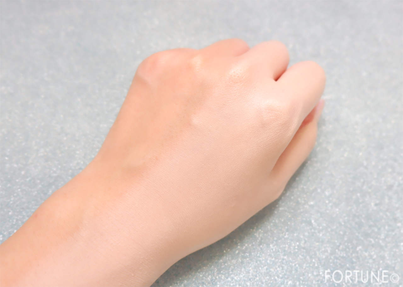 NARS ナチュラルラディアント ロングウェアファンデーション　使用感