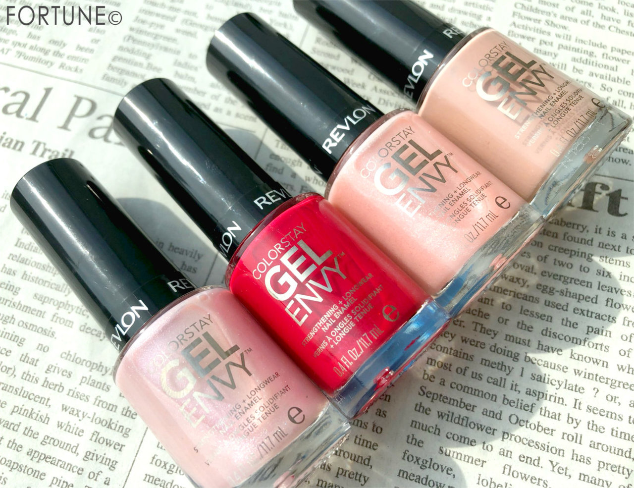 画像：レブロン新作「カラーステイ ジェル エンビー ロングウェア ネイル エナメル N」