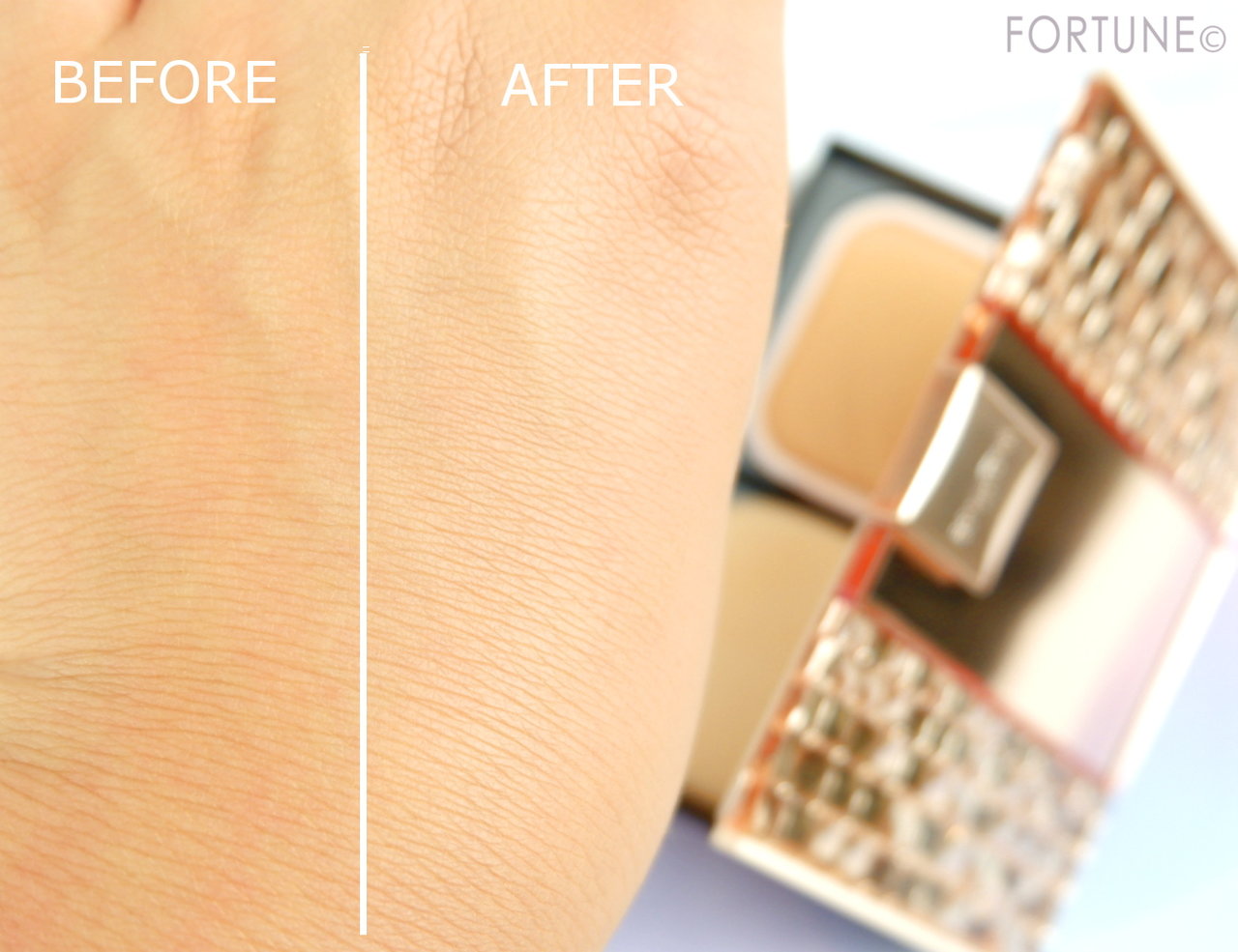 マット肌：マキアージュ「ドラマティックパウダリーUV」