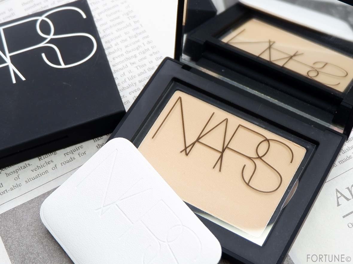 NARS「ソフトベルベットプレストパウダー」1456