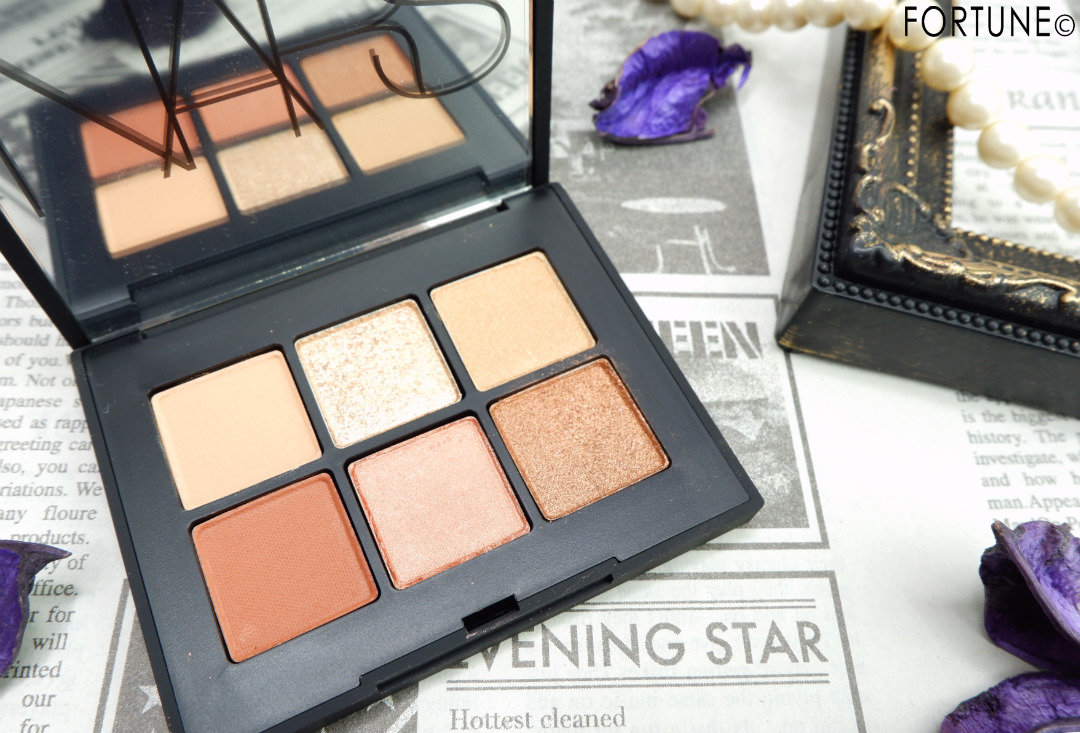 画像：NARS ヴォワヤジュール アイシャドーパレット 1193