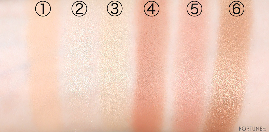 画像：NARS ヴォワヤジュール アイシャドーパレット 1193