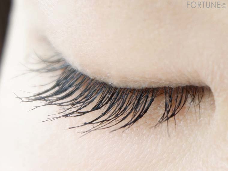 マジョリカ マジョルカ「ラッシュティント」BK961 シークレットブラック　使用感