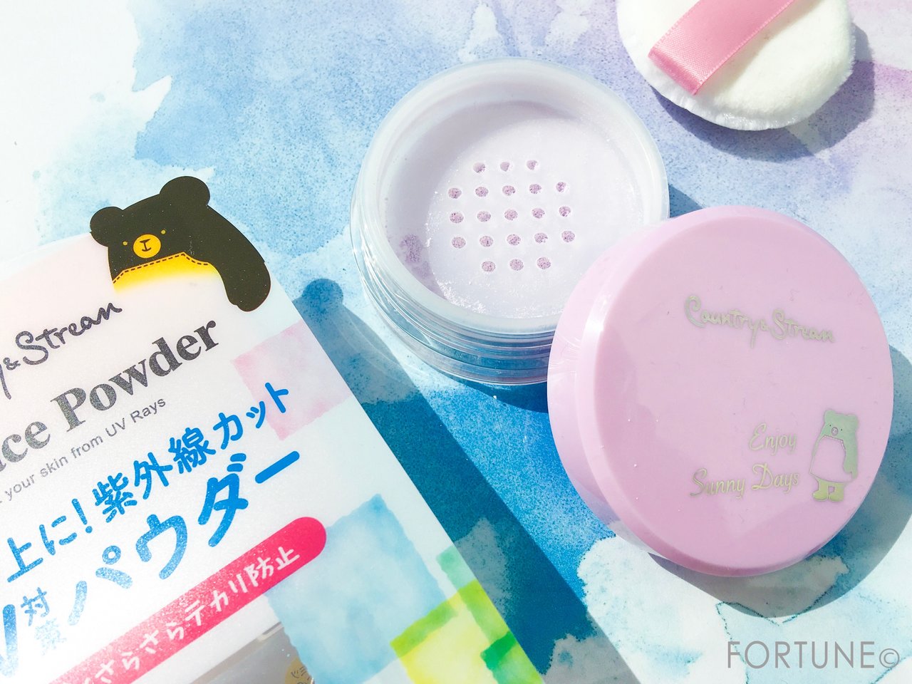 カントリー＆ストリーム　UVフェイスパウダー　プチプラ