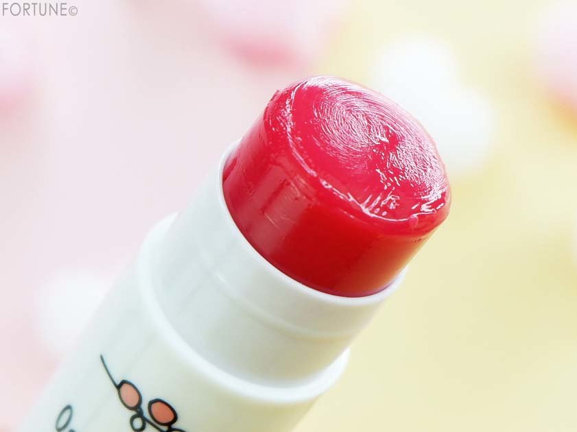 レシピスト「ほんのり色づくリップクリーム」ピュアレッド