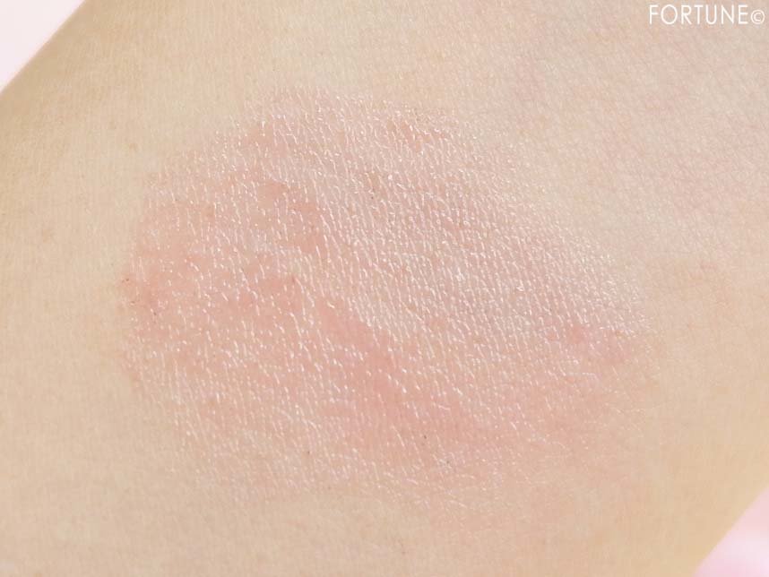 レシピスト「ほんのり色づくリップクリーム」ピュアレッド