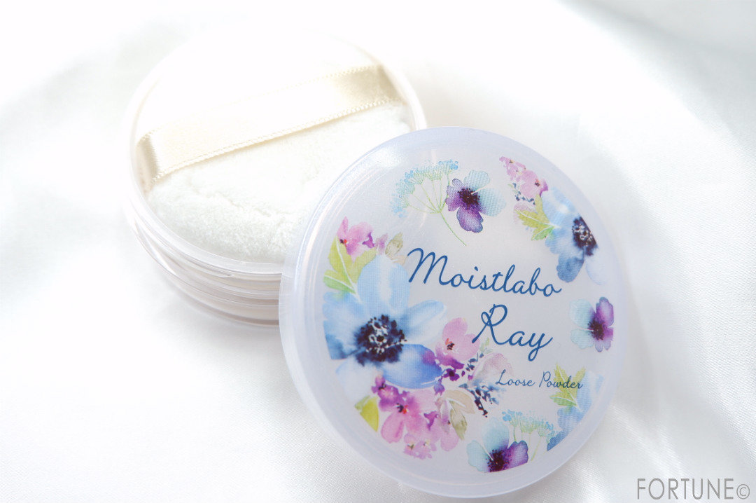 モイストラボRay　ルースパウダー 透明タイプ