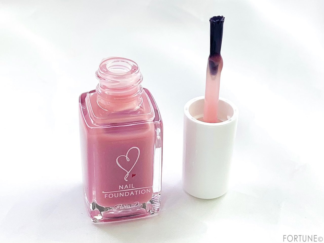 画像：ParaDo（パラドゥ）2019夏新作 プチプラコスメ ネイルファンデーション