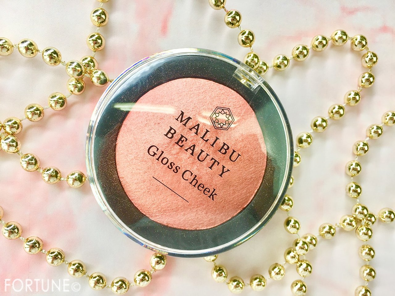 マリブビューティー グロスチーク MBGL-03 コーラルベージュ