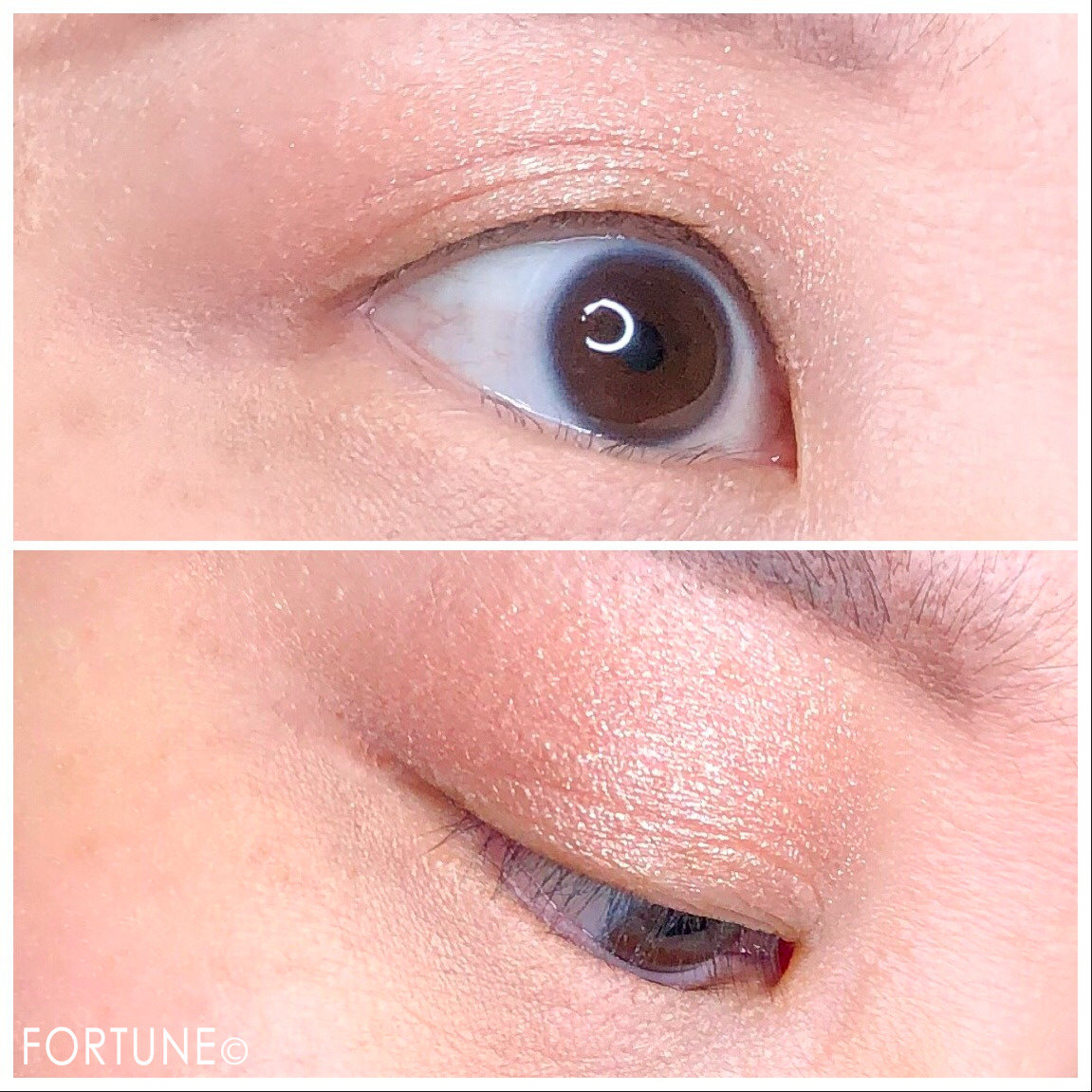 ヴィセ アヴァン「リキッド アイカラー」005　メイク