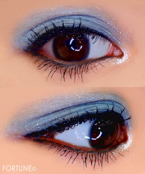 私のメイクヒストリー：アイシャドウ、アイライナー、マスカラ