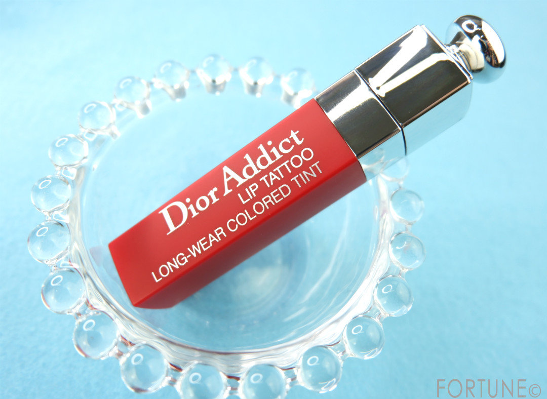 Dior　ディオール アディクト リップ ティント　661 ナチュラルレッド