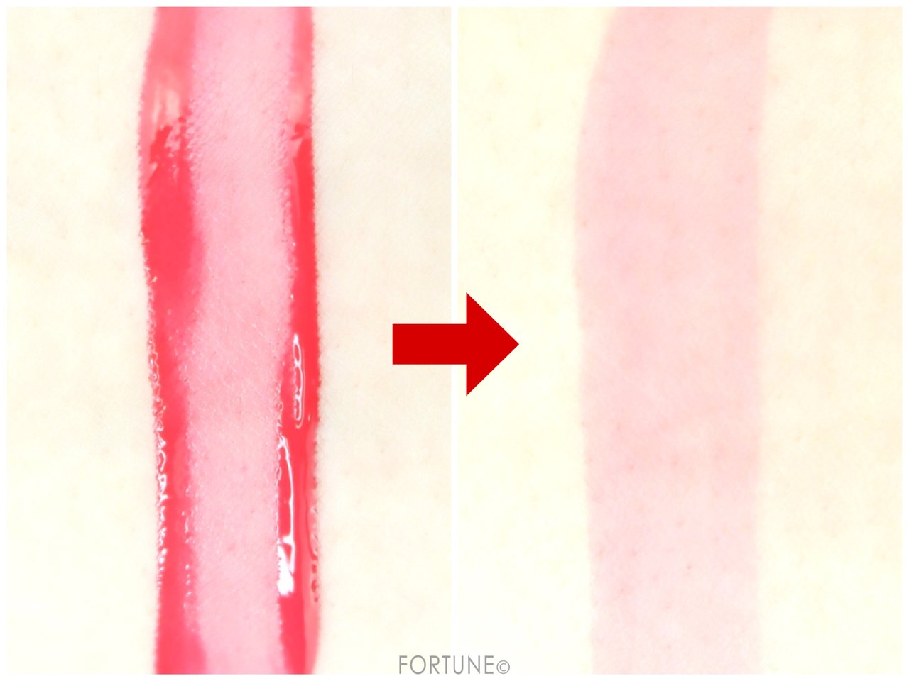 Dior　ディオール アディクト リップ ティント　661 ナチュラルレッド