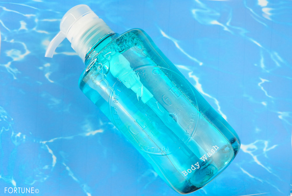 画像：CLAYGE(クレージュ)ボディウォッシュSS