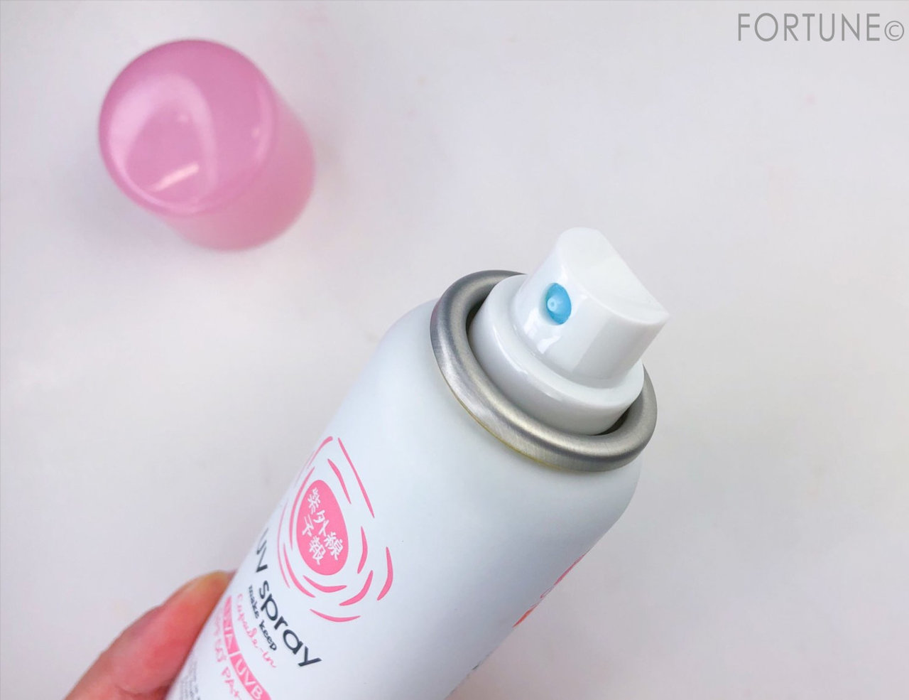 石澤研究所「紫外線予報 メイクを守るUVスプレー」