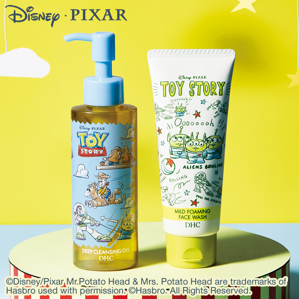DHCディークレ（M）＆マイルドウォッシュセット［トイ・ストーリー］