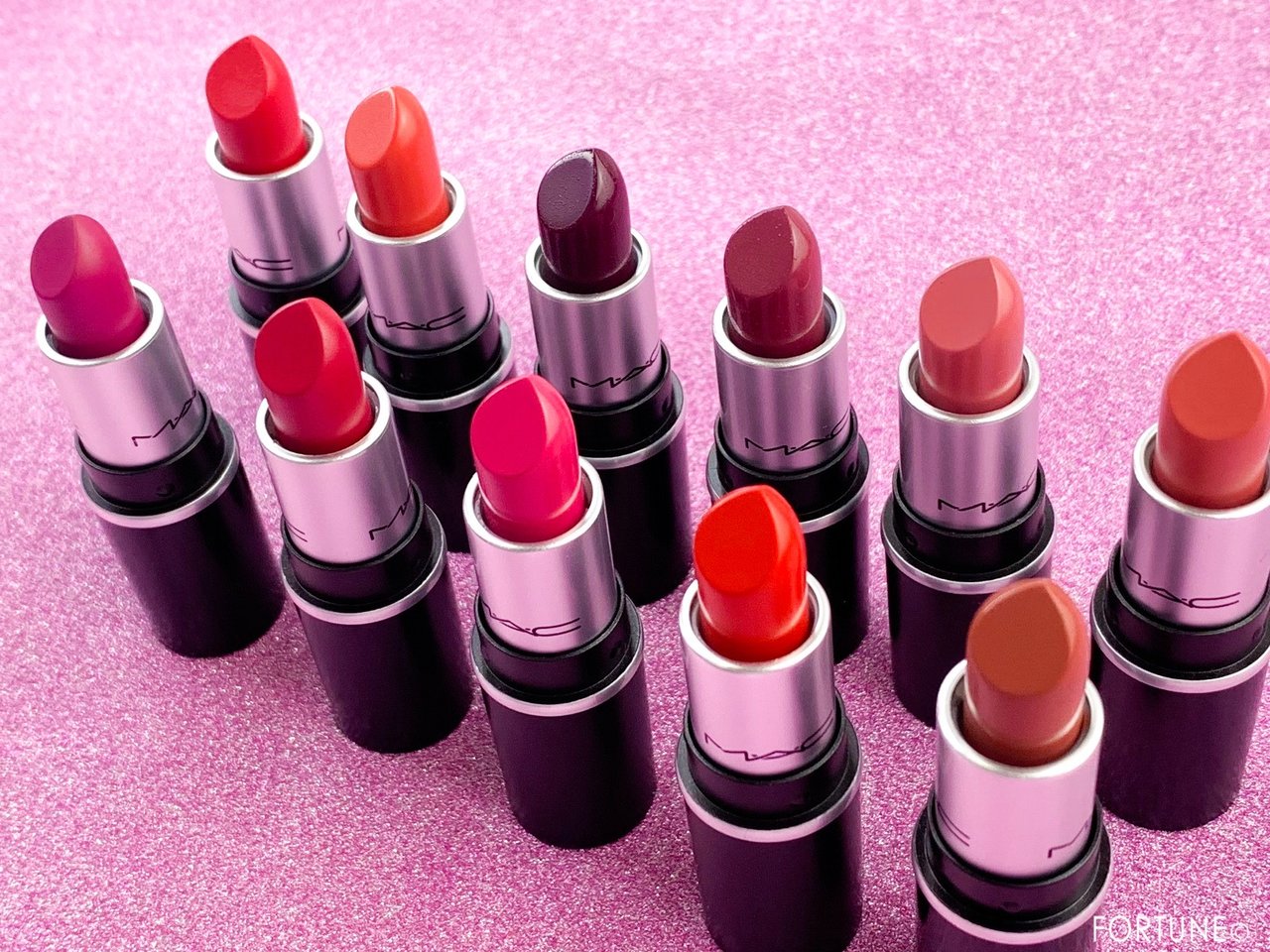 2019夏新作 MINI M·A·C『リップスティック』新11色