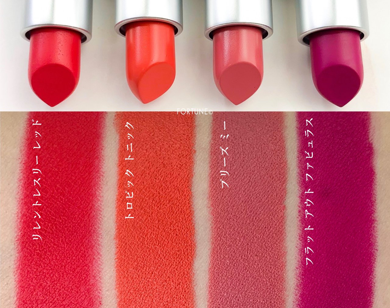 2019夏新作 MINI M·A·C『リップスティック』マット