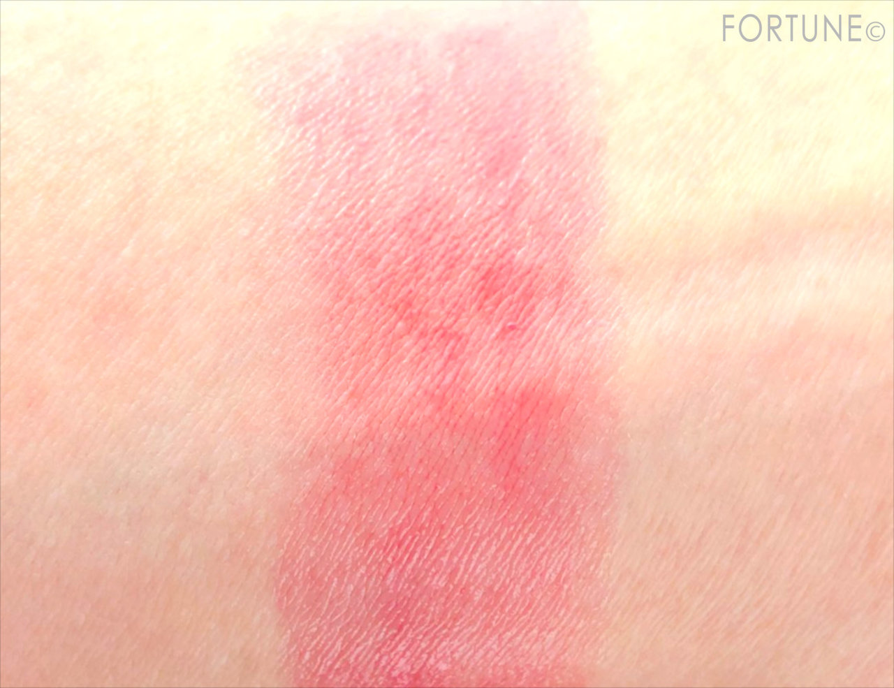 KATE（ケイト）CCリップクリームN　スウォッチ