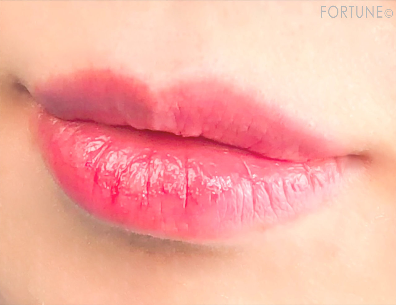 KATE（ケイト）CCリップクリームN　スウォッチ