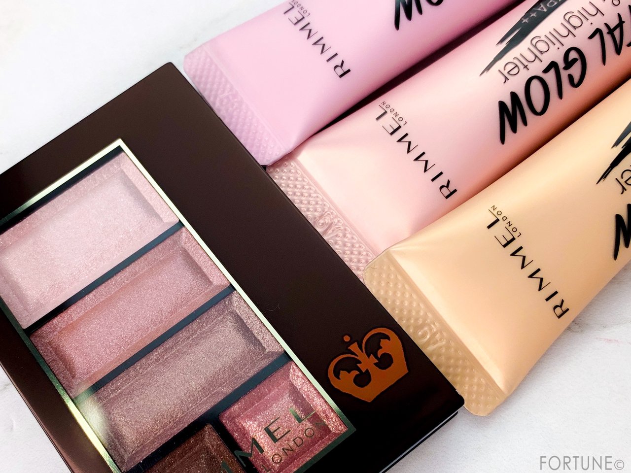 RIMMEL（リンメル）2019夏新作コスメ ショコラスウィート アイズ／クリスタル グロウ ベース＆ハイライター