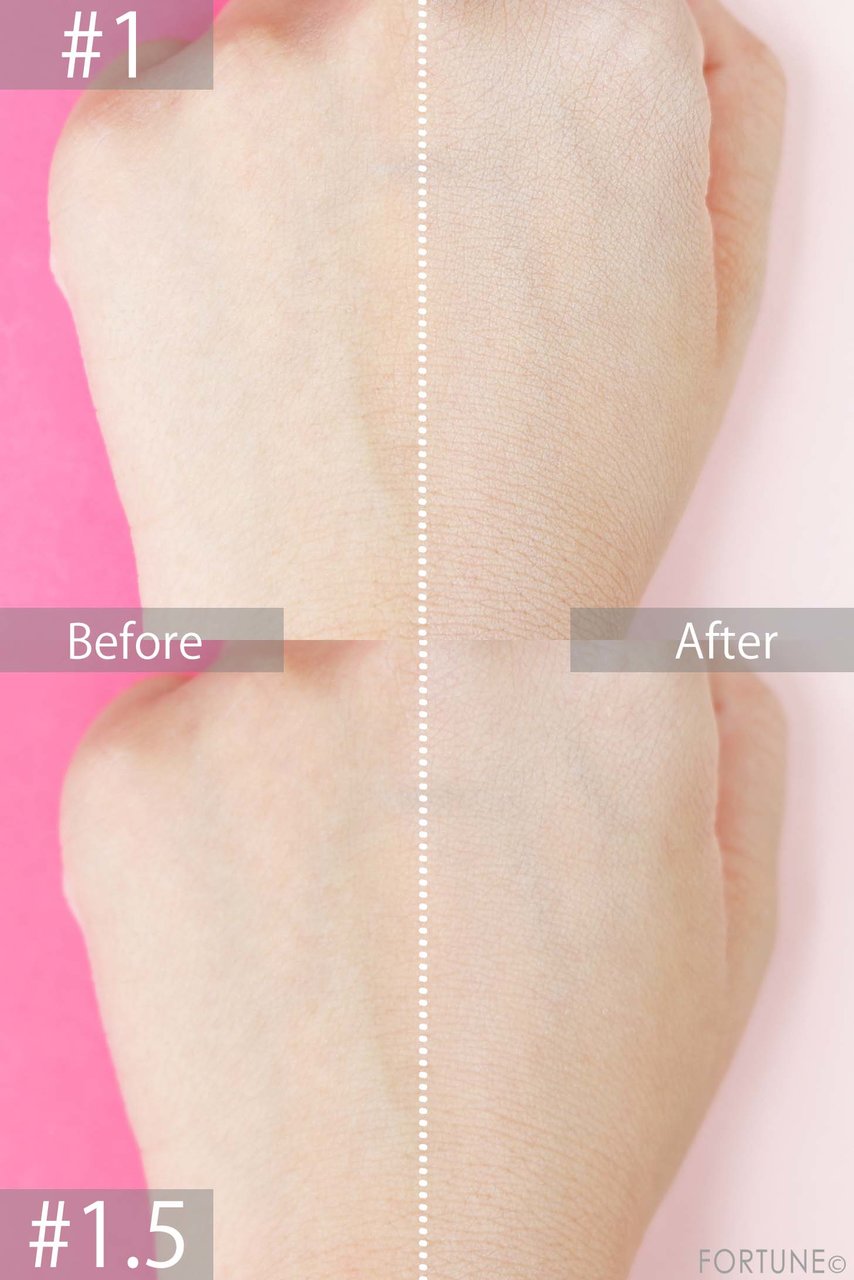 ジョルジオ アルマーニ ビューティ「ネオヌード リキッド パウダー」新2色　使用感