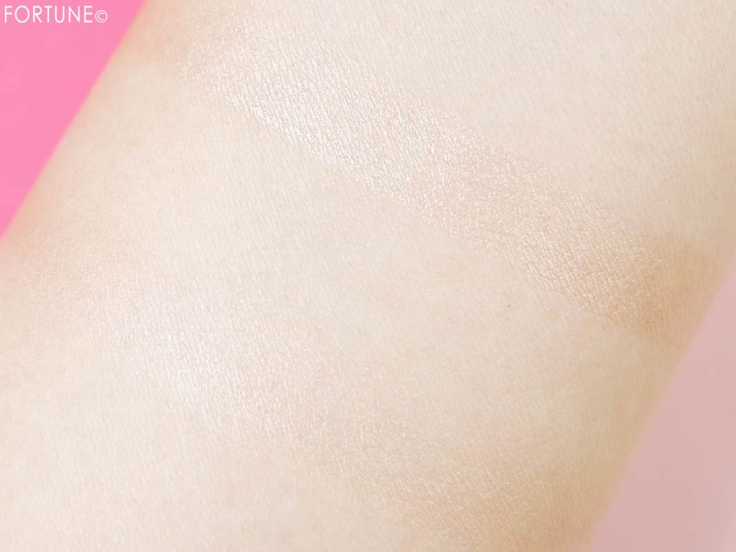 ジョルジオ アルマーニ ビューティ「ネオヌード ハイライター」新1色　使用感