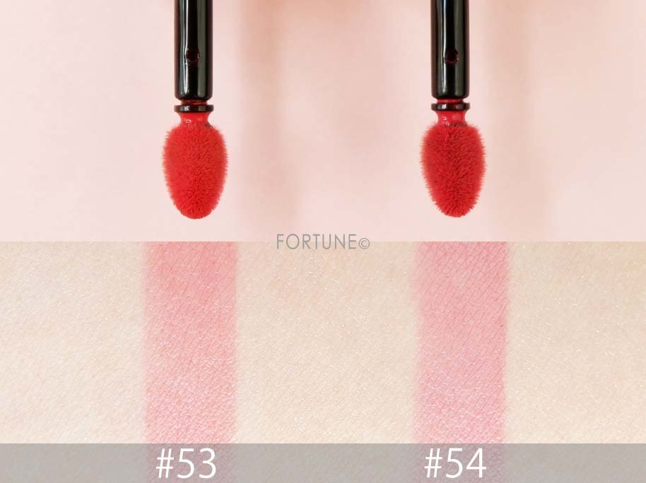 ジョルジオ アルマーニ ビューティ「ネオヌード ブラッシュ」新2色　使用感