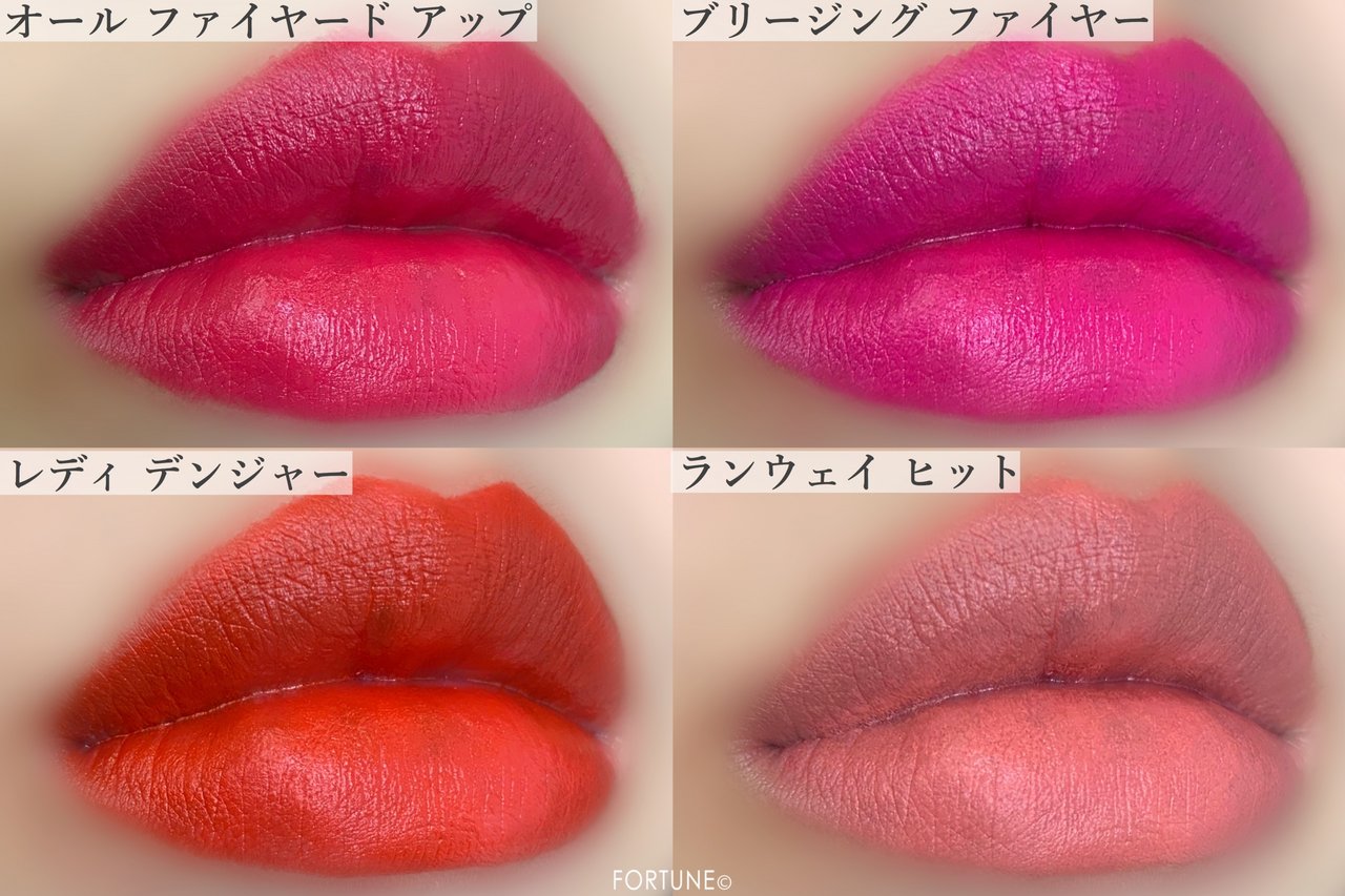 2019夏新作 MINI M·A·C『リップスティック』マット