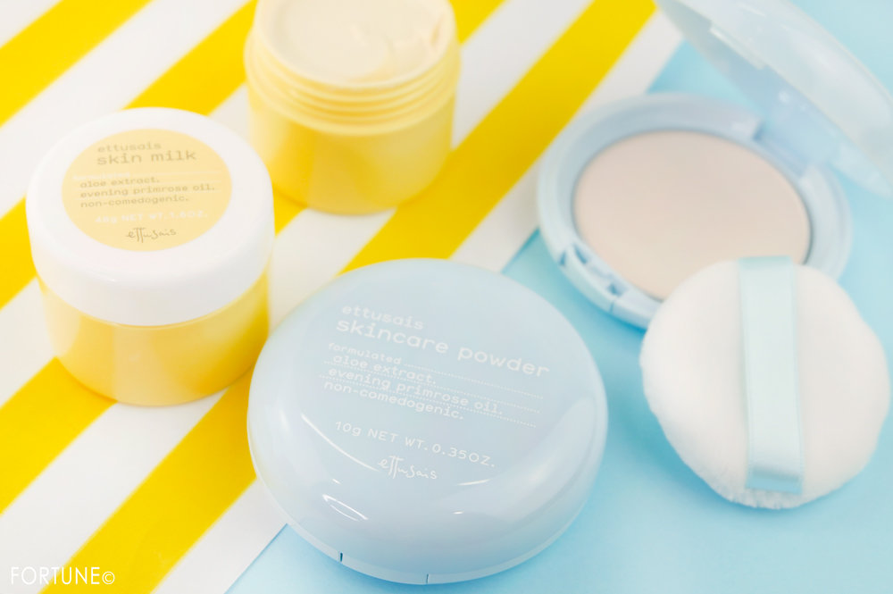 画像：エテュセ スキンケアパウダー