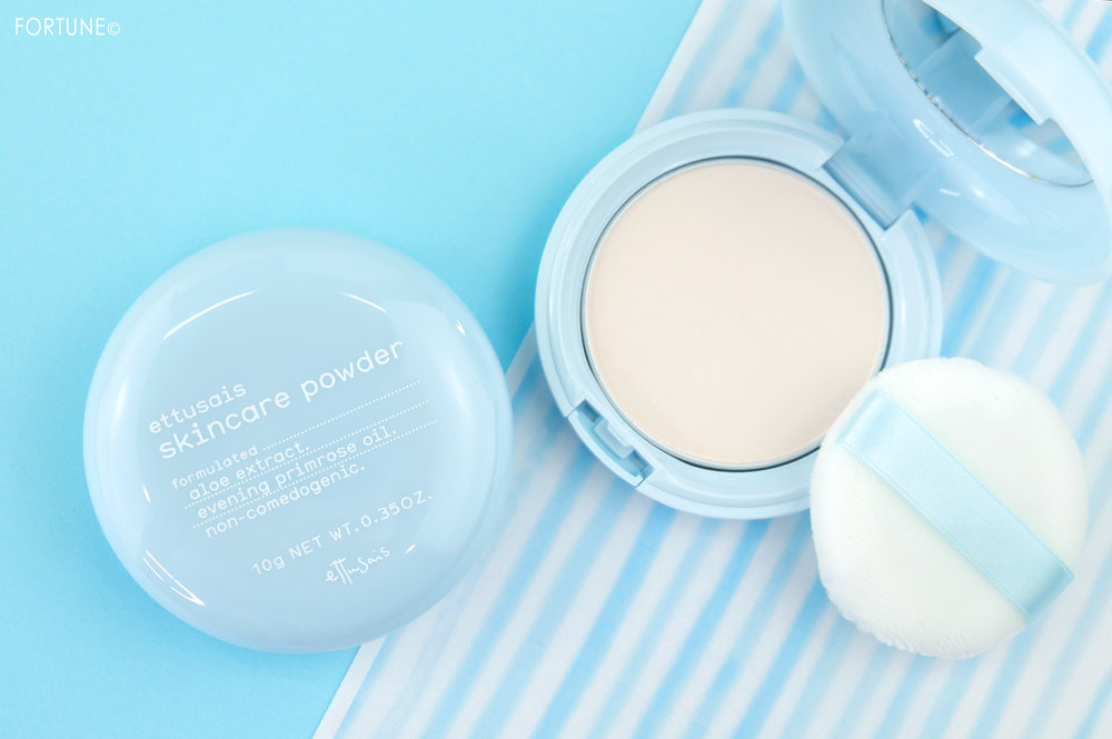 画像：エテュセ スキンケアパウダー