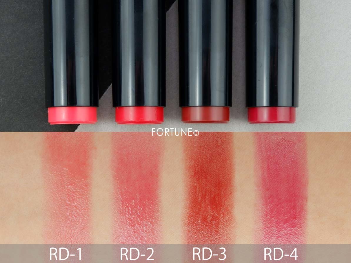 KATE（ケイト）秋新作「CCパーソナルリップクリーム」スウォッチ