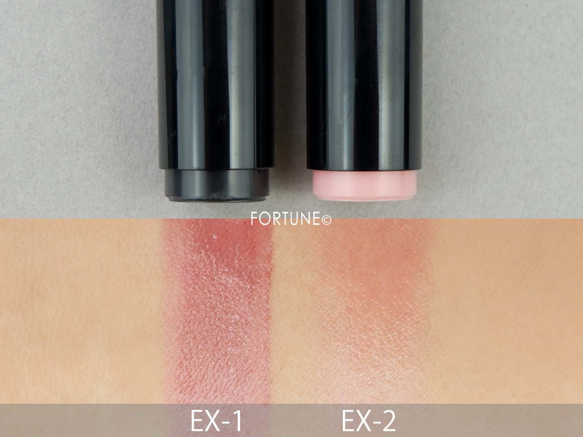 KATE（ケイト）秋新作「CCリッププライマー(ティント)」スウォッチ