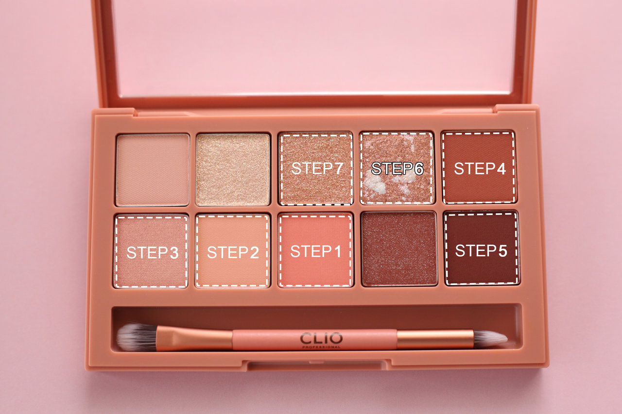 (自撮り)プロアイパレット