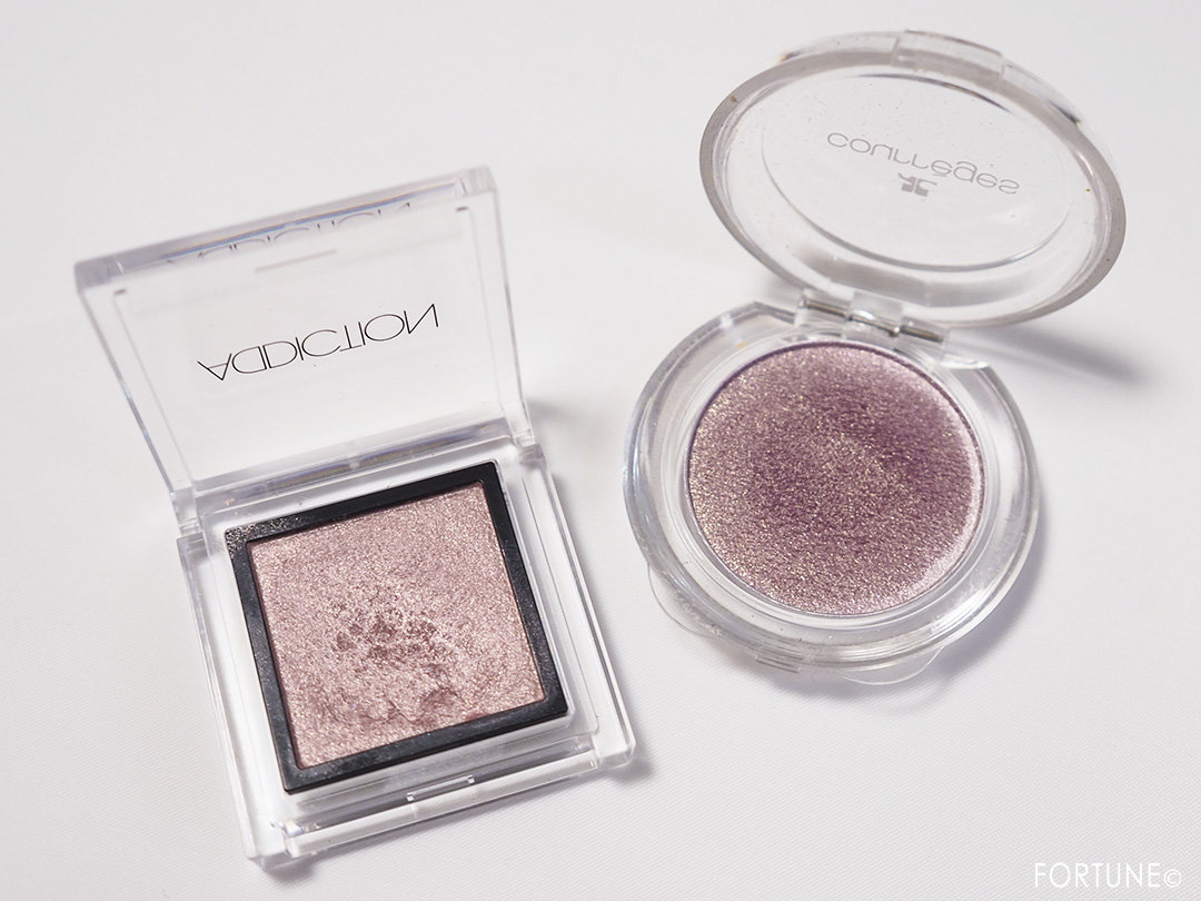 クレージュとアディクションシャドウ