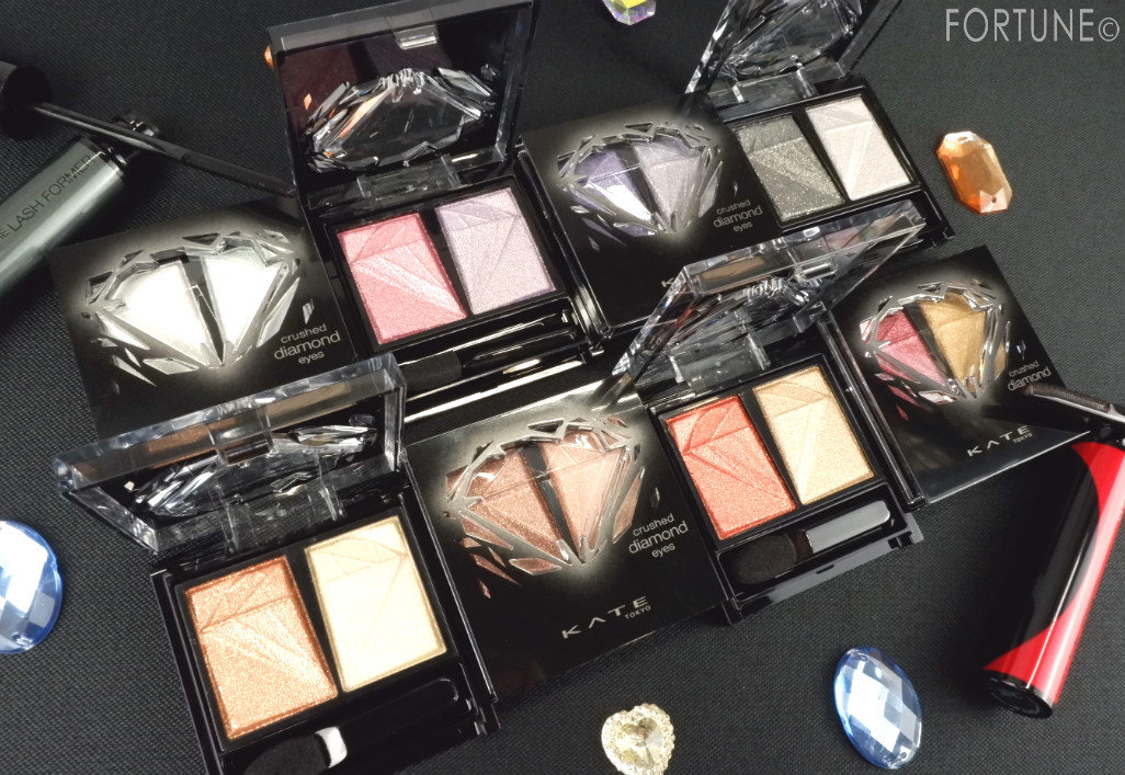 KATE（ケイト）2019秋新作「クラッシュダイヤモンドアイズ」「ラッシュフォーマー(クリア)」