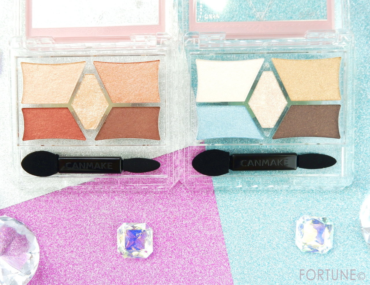 画像：キャンメイク2019夏新作「パーフェクトスタイリストアイズ」新色♡