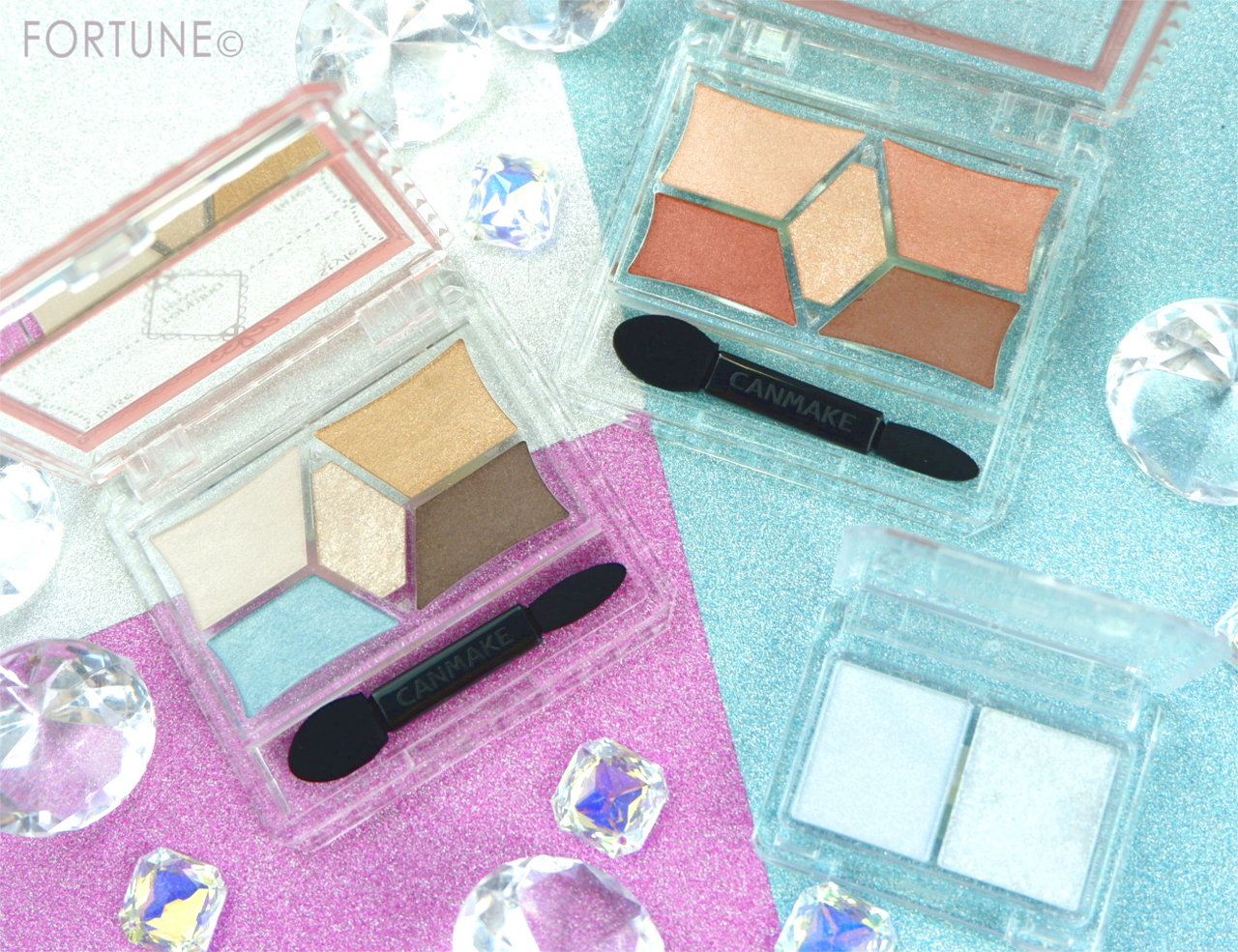 画像：キャンメイク2019夏新作「パーフェクトスタイリストアイズ」「ジュエリーシャドウベール」新色♡