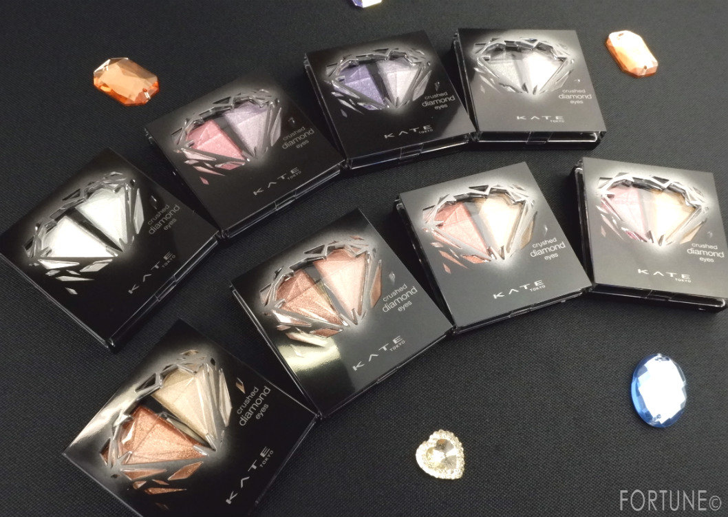 KATE（ケイト）2019秋新作「クラッシュダイヤモンドアイズ」