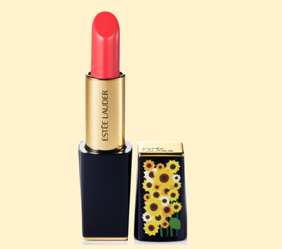 エスティローダー　リップスティック　ピュアカラー エンヴィ　ハイラスター　ひまわり　2019夏　限定デザイン