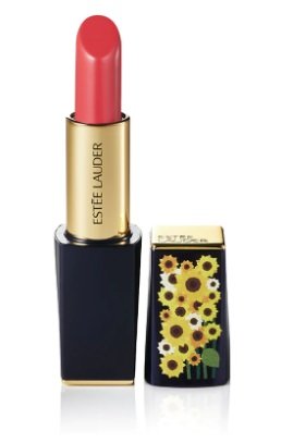 エスティローダー　リップスティック　ピュアカラー エンヴィ　ハイラスター　ひまわり