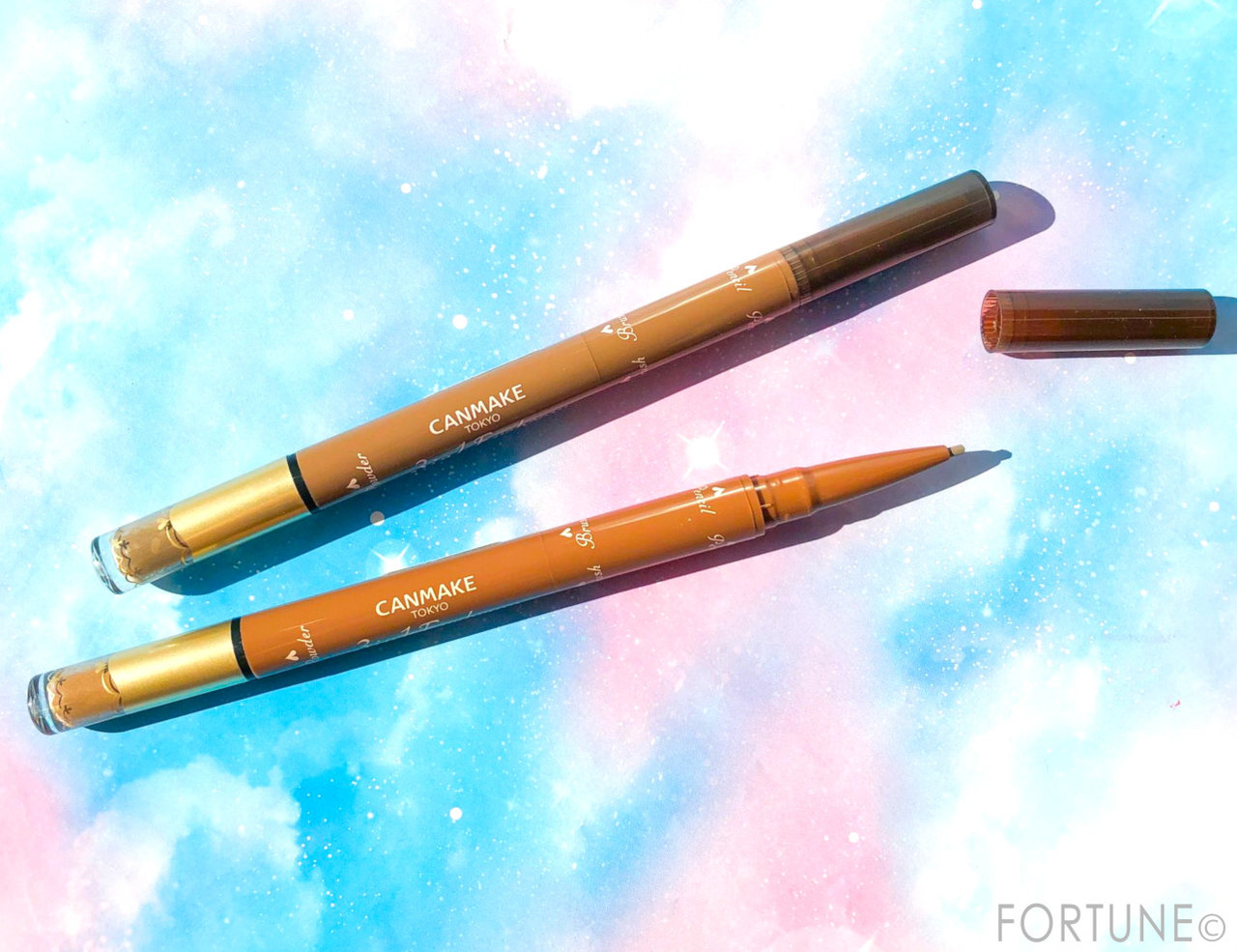 キャンメイク2019夏新作「3 in 1 アイブロウ」