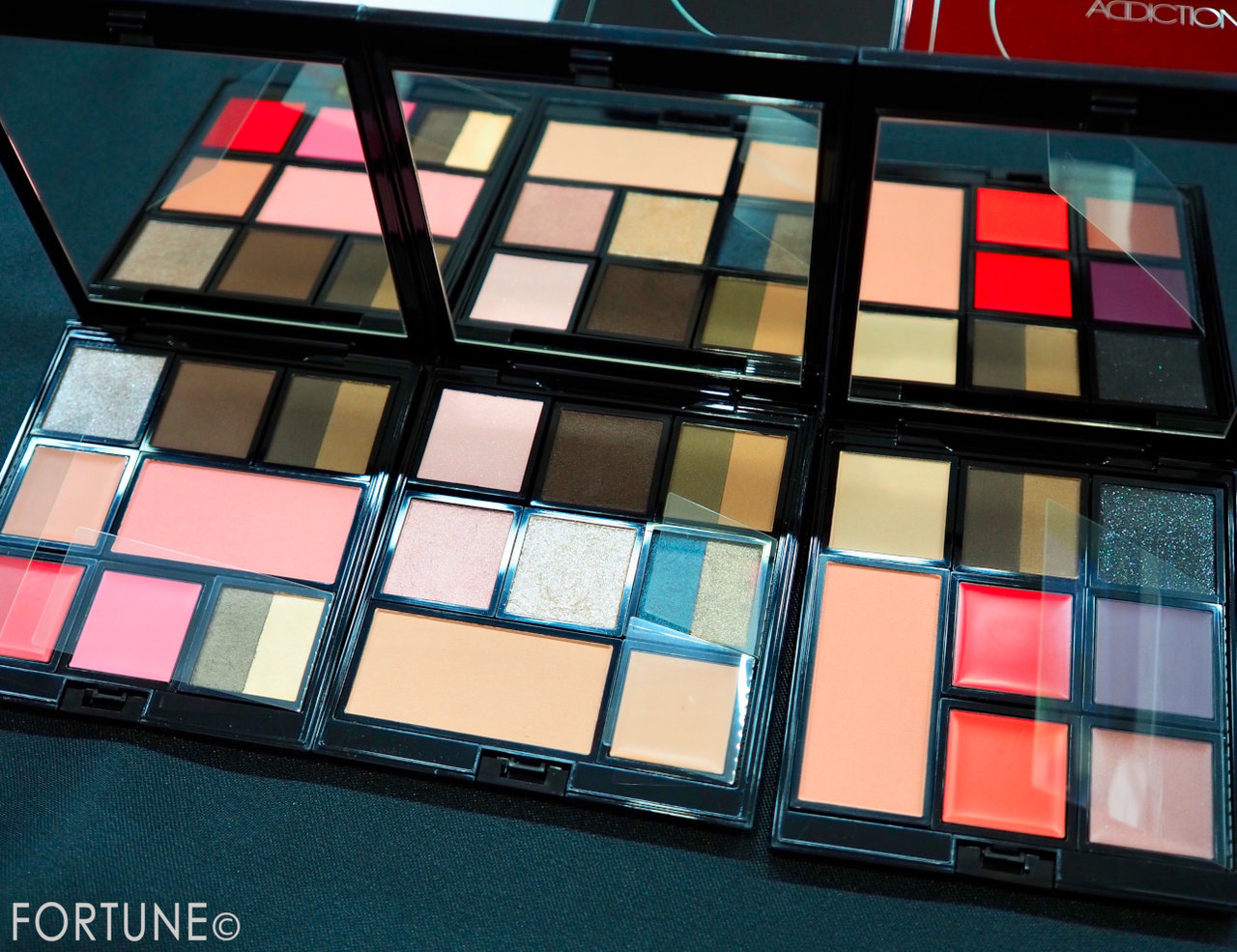 画像：《アディクション(ADDICTION) 2019秋新作》10 リミテッドエディション『JET SETTER CONCEPT』コンパクト