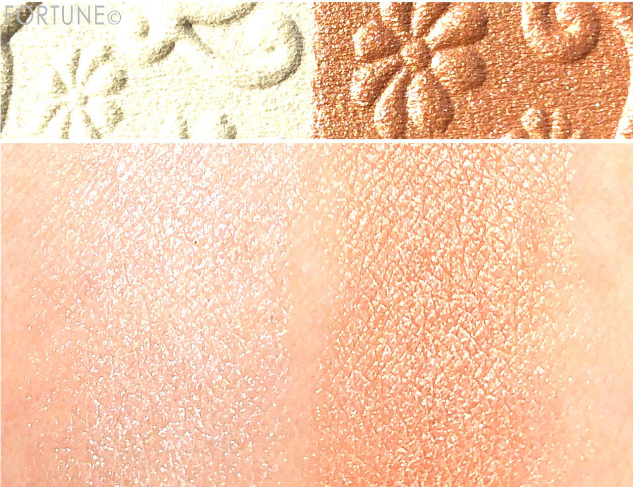 キャンメイク2019夏新作「グロウツインカラー」新色05スウォッチ