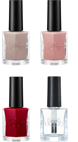 ネイルホリック 24_7　トップコート　カラー　エナメル　ポリッシュ