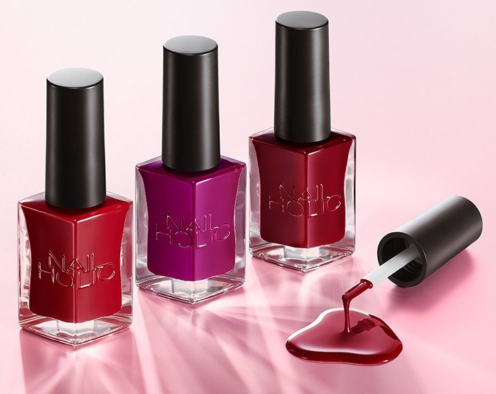 ネイルホリック 24_7　レッド　ローズ