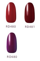 2019夏　新作ネイル　レッド　ローズ