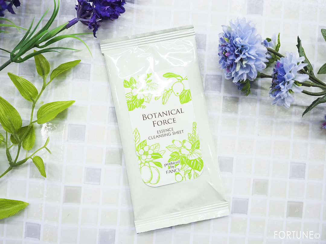 (画像)ボタニカル フォース 美容シート クレンジング