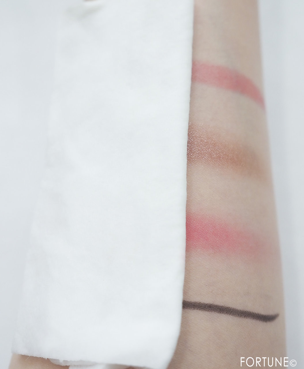 (画像)ボタニカル フォース 美容シート クレンジング使用感