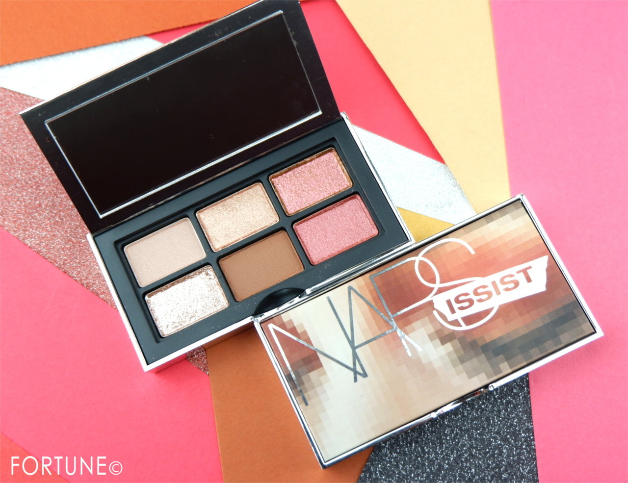 画像：NARS 2019新作アイシャドウパレット「ナーズイスト ウォンテッド ミニアイシャドーパレット」